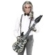 Guitarra Hinchable Esqueleto de 105 cms