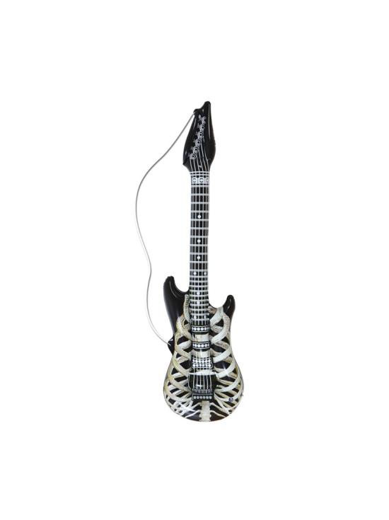 Guitarra Hinchable Esqueleto de 105 cms
