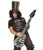 Guitarra Hinchable Esqueleto de 105 cms