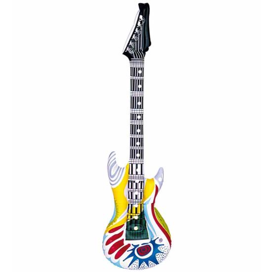 Guitarra Hinchable Funky de Animal .