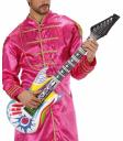Guitarra Hinchable Funky de Animal .