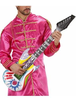Guitarra Hinchable Funky de Animal .