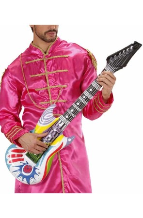 Guitarra Hinchable Funky de Animal .
