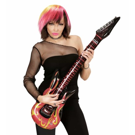 Guitarra Hinchable con Rayo.