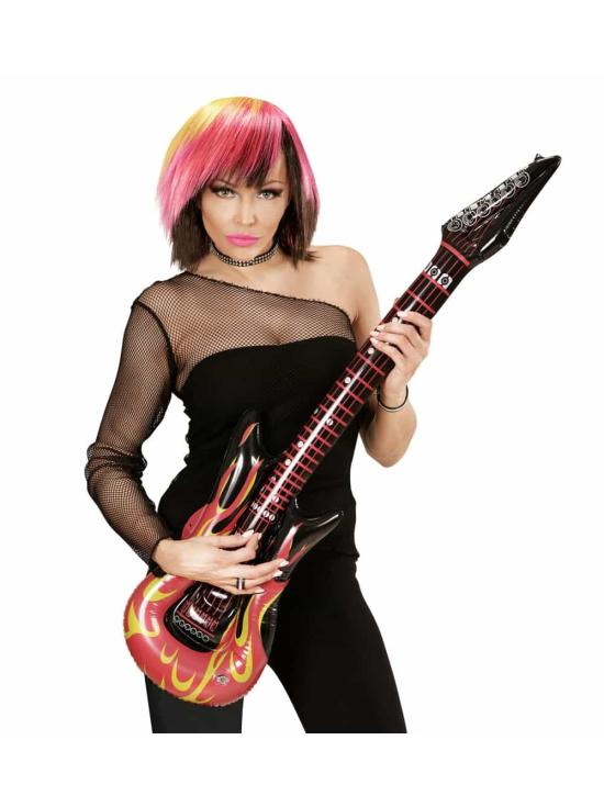 Guitarra Hinchable con Rayo.