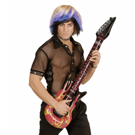 Guitarra Hinchable con Rayo.