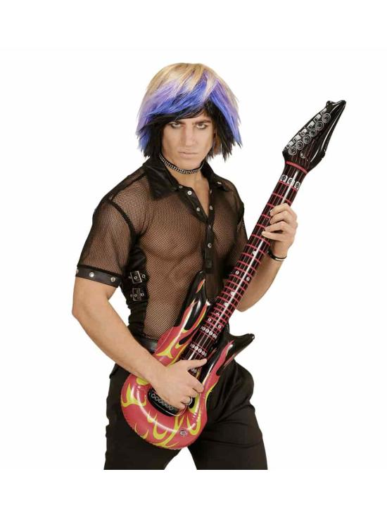 Guitarra Hinchable con Rayo.