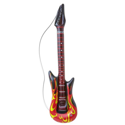 Guitarra Hinchable con Rayo.