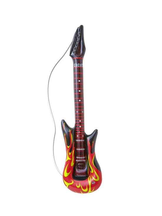 Guitarra Hinchable con Rayo.