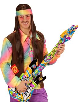 Guitarra Hippie Hinchable 105 cms