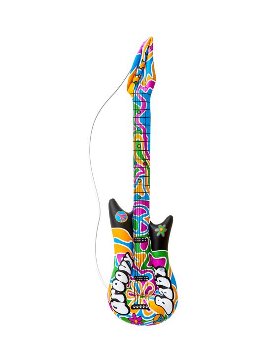 Guitarra Hippie Hinchable 105 cms