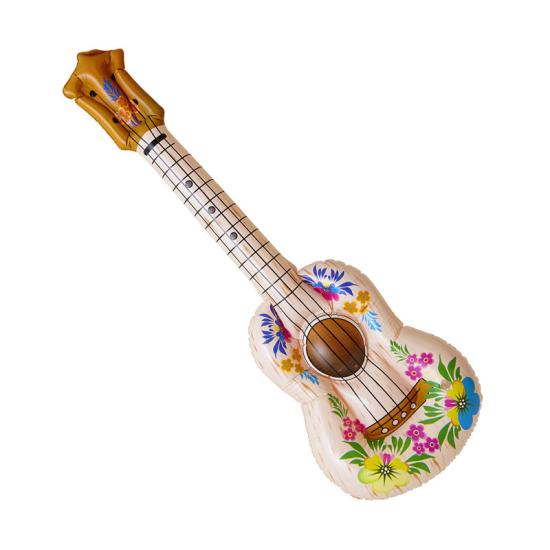 Guitarra Ula Ula Hinchable  105 cm