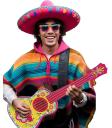 Guitarra Pequeña Mexicana 54 cm