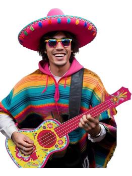 Guitarra Pequeña Mexicana 54 cm