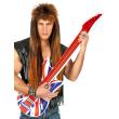 Guitarra Uk hinchable de 105 cms