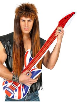 Guitarra Uk hinchable de 105 cms