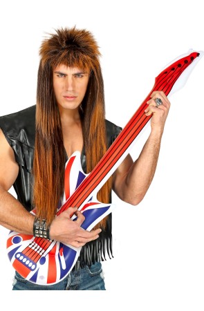 Guitarra Uk hinchable de 105 cms
