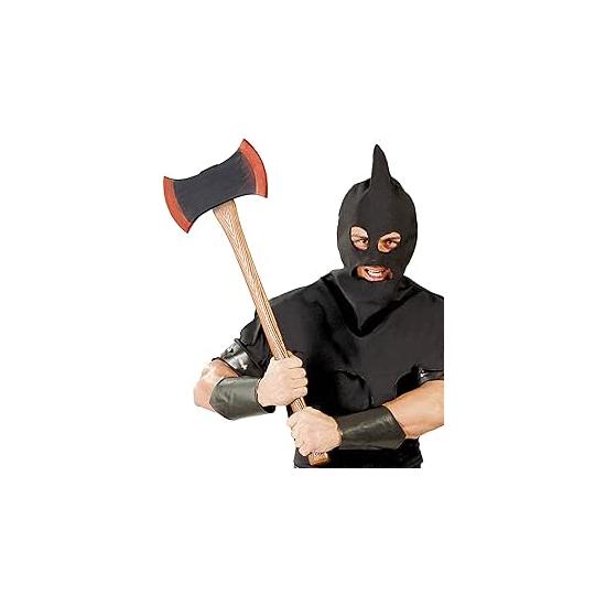 Hacha 2 Filos 73 cm - Accesorio de Guerrero y Verdugo Hacha 2 Filos 73 cm - Accesorio de Guerrero y Verdugo