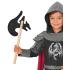 Hacha de Batalla de Madera para Guerreros y Vikingos