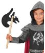 Hacha de Batalla de Madera para Guerreros y Vikingos