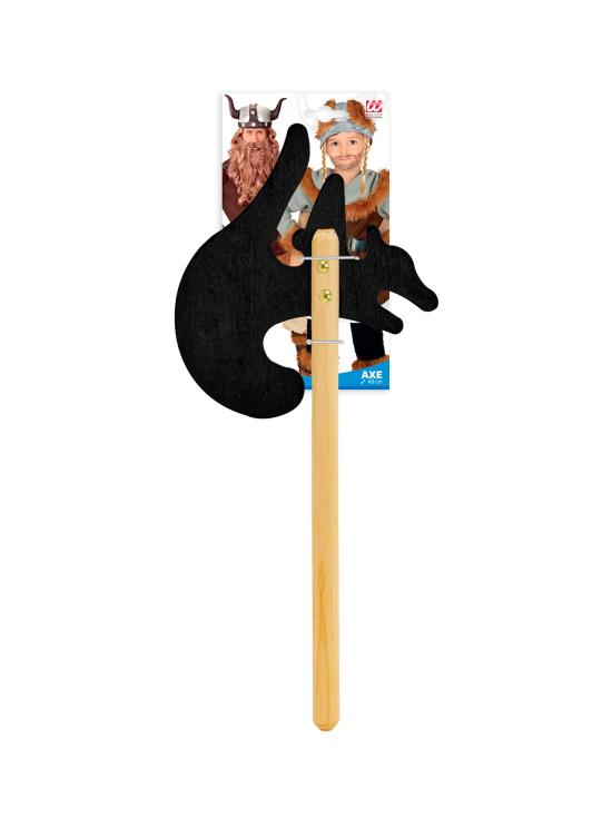 Hacha de Batalla de Madera para Guerreros y Vikingos