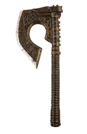 Hacha Medieval de 60 x 23 cm.