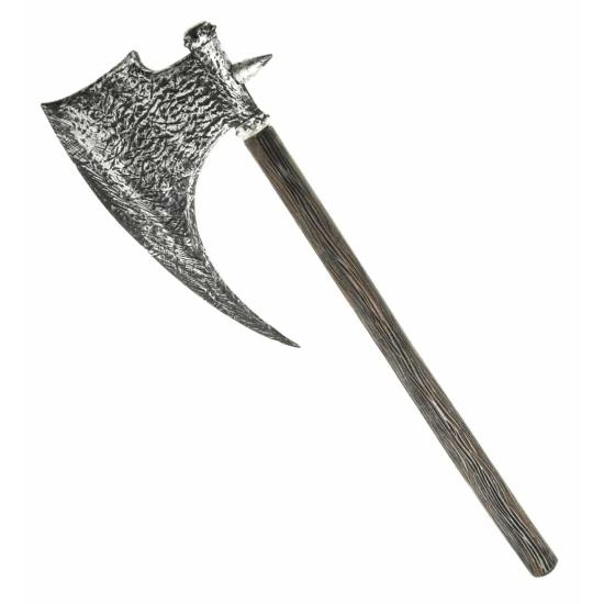 Hacha para disfraces de vikingos de 73 cms Hacha para disfraces de vikingos de 73 cms