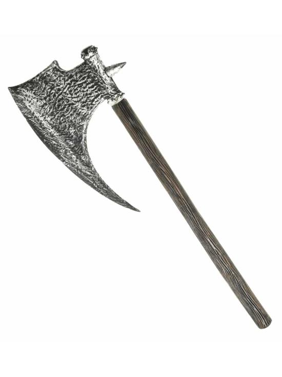 Hacha para disfraces de vikingos de 73 cms
