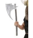 Hacha para disfraces de vikingos de 73 cms