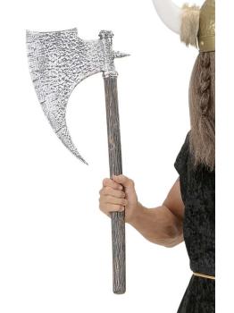 Hacha para disfraces de vikingos de 73 cms
