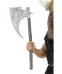 Hacha para disfraces de vikingos de 73 cms
