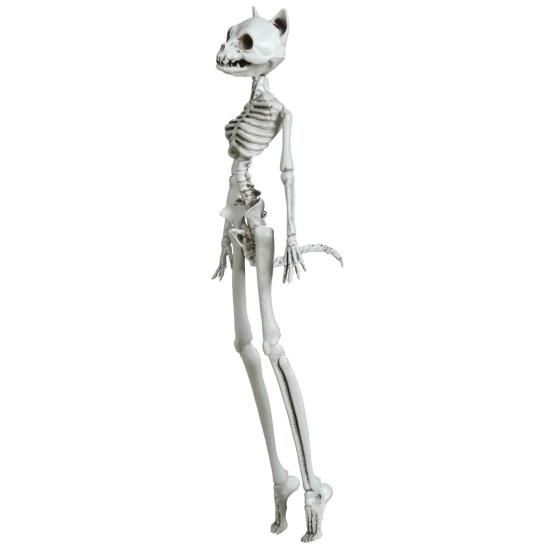 Halloween Gato Esqueleto 37cm