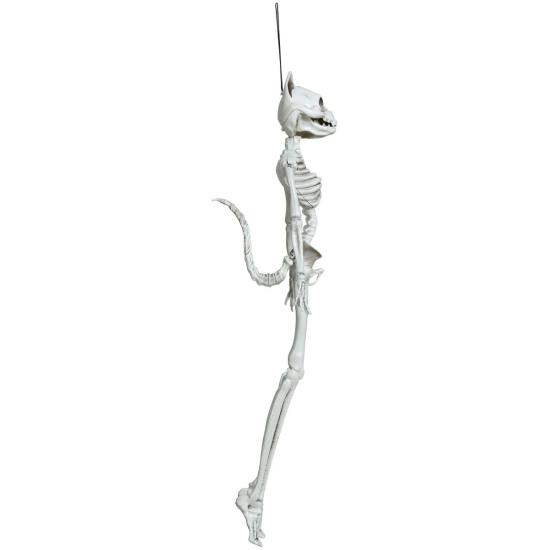 Halloween Gato Esqueleto 37cm