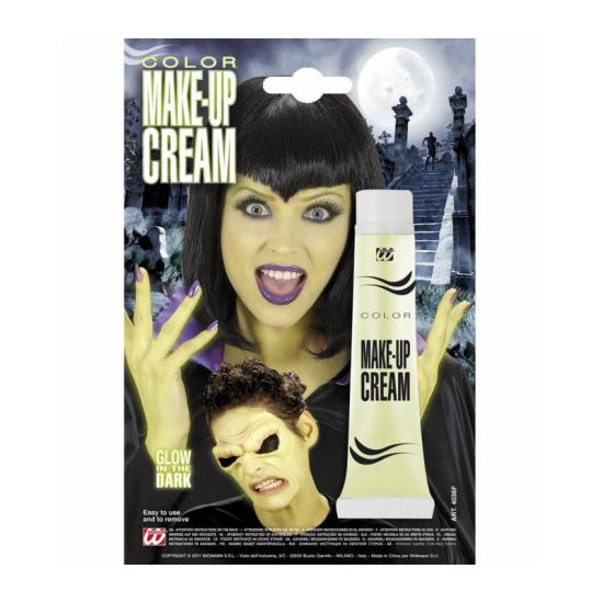 Halloween Maquillaje Fluorescente oscuridad.