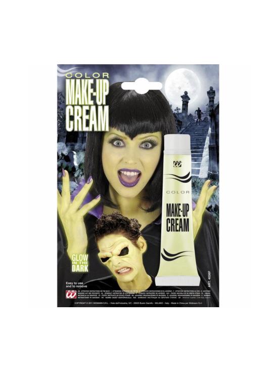 Halloween Maquillaje Fluorescente oscuridad.