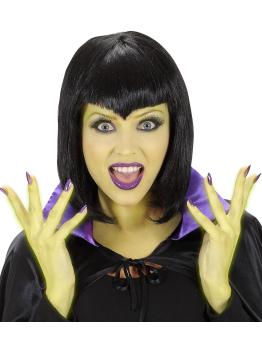 Halloween Maquillaje Fluorescente oscuridad.