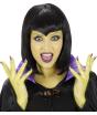 Halloween Maquillaje Fluorescente oscuridad.