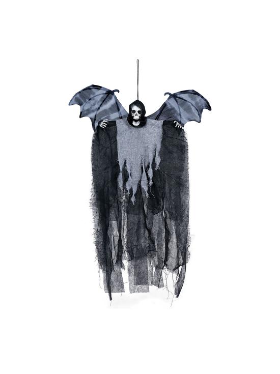Halloween Muñeca Esqueleto Con Alas 60cm
