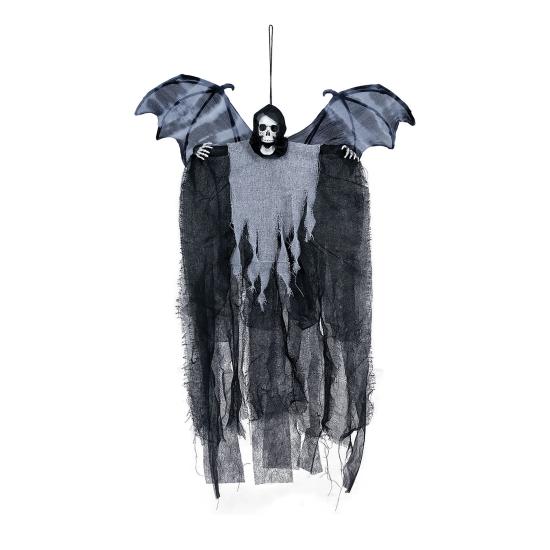 Halloween Muñeca Esqueleto Con Alas 60cm