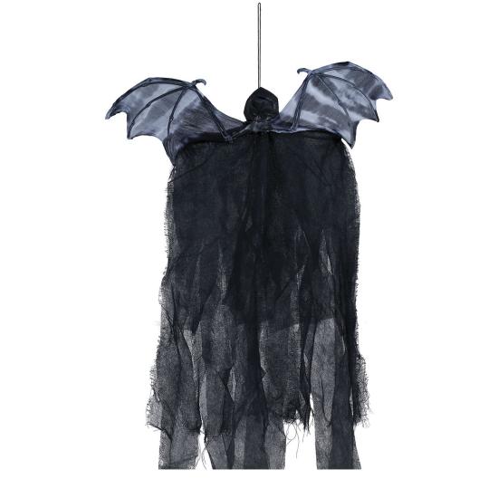 Halloween Muñeca Esqueleto Con Alas 60cm