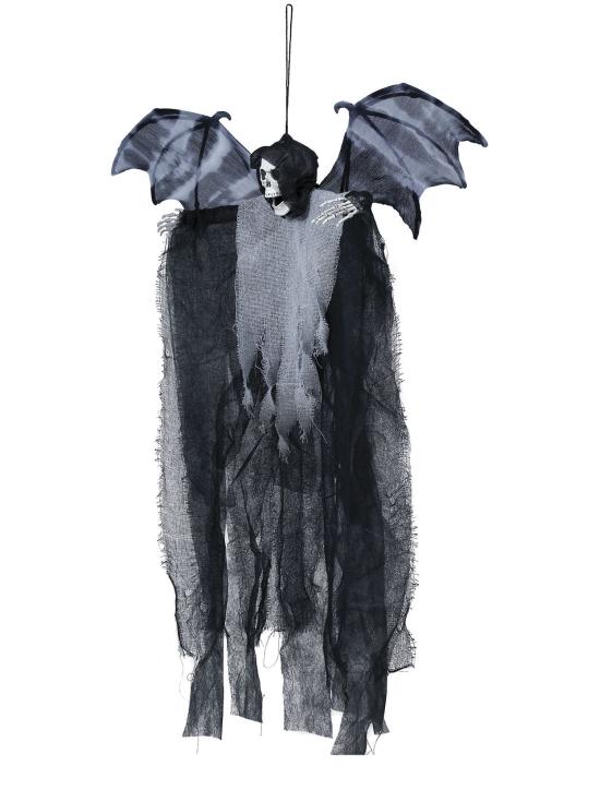 Halloween Muñeca Esqueleto Con Alas 60cm