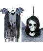 Halloween Muñeca Esqueleto Con Alas 60cm