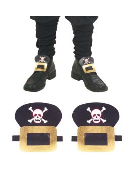 Hebillas Zapatos Piratas sÍmilpiel