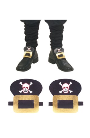 Hebillas Zapatos Piratas sÍmilpiel