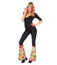 Hippie Set 60s / 70s, diadema y guanteletes, hippie, reggae, flower power