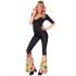 Hippie Set 60s / 70s, diadema y guanteletes, hippie, reggae, flower power