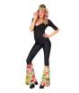 Hippie Set 60s / 70s, diadema y guanteletes, hippie, reggae, flower power