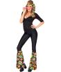 Hippie Set 60s / 70s, Flower diadema y guanteletes, hippie, reggae, flower power