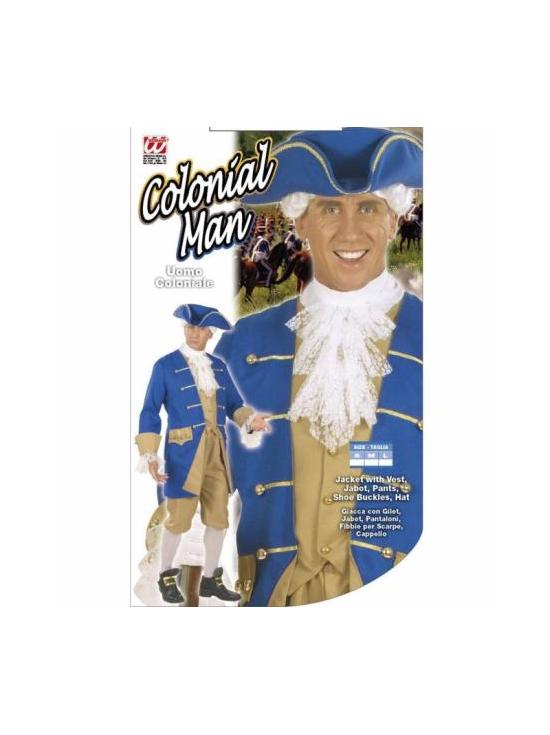 Disfraz Hombre Colonial Época  adulto