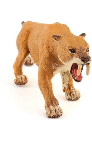 Figura de Tigre de Dientes de Sable Papo